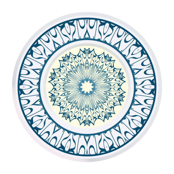 istock Decorative Mandala. Vector Illustration. Isolated. Tribal Ethnic Ornament With Mandala. Anti-Stress Therapy Pattern. Indian, Moroccan, Mystic, Ottoman Motifs. 1145027363