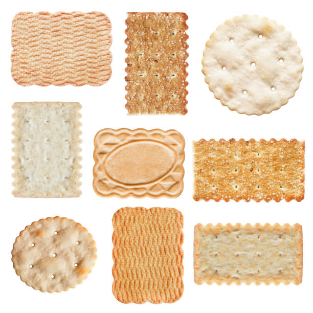 istock Group of cookies isolated 1145030445