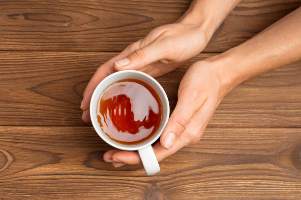 istock Cup of morning tea 1145030876