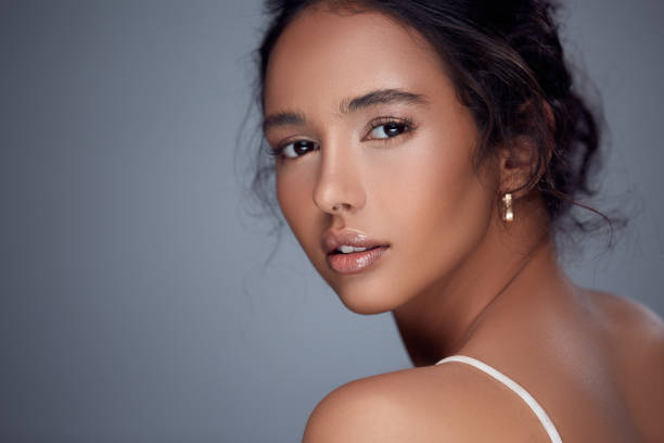 istock close-up of beautiful lady 1145034573