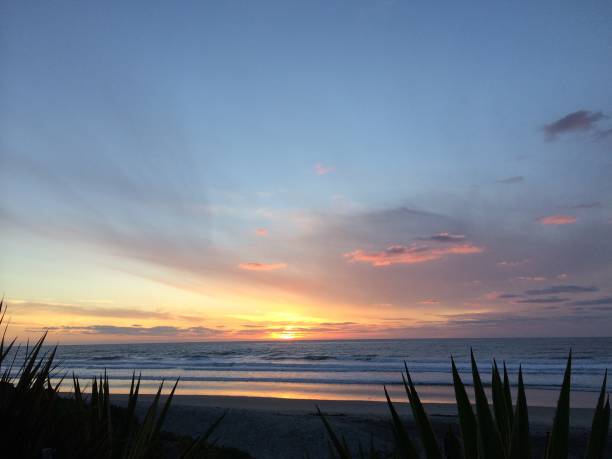 istock Beach sunset in San Diego 1145034662