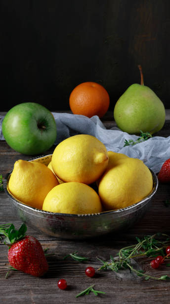 istock still life desert snacks fruits wood background 1145039062