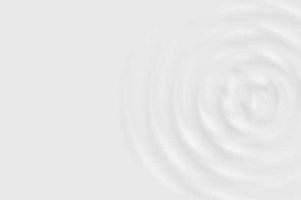 istock Abstract soft background, texture of white water ring or white milk surface 1145039668