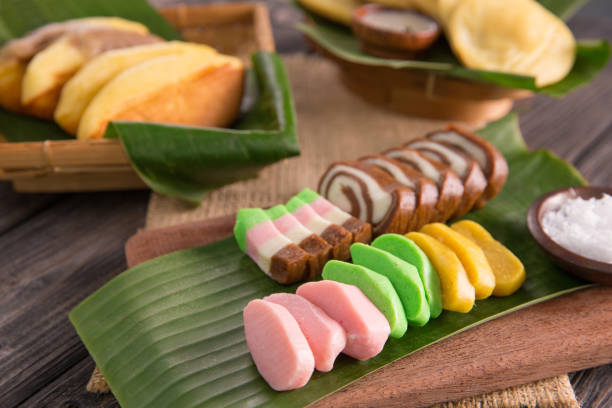 istock getuk. Javanese dish made from cassava 1145043609