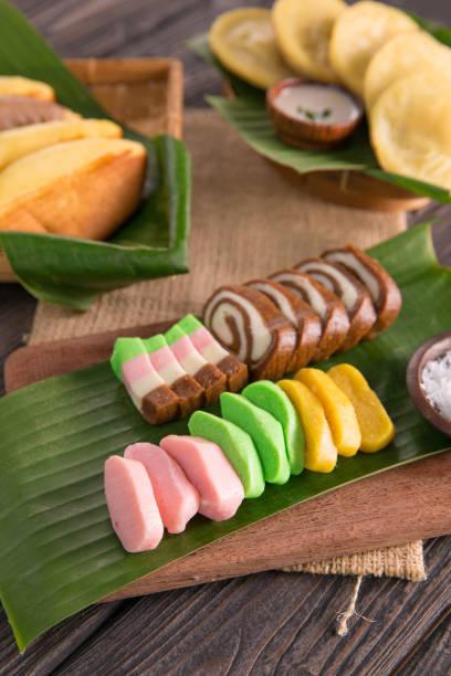 istock getuk. Javanese dish made from cassava 1145043659