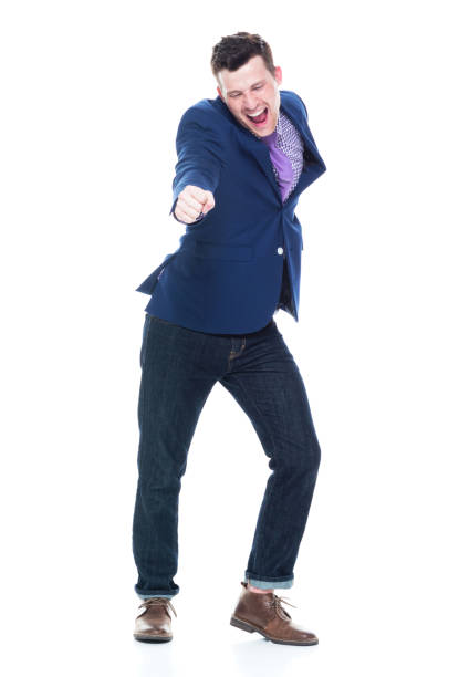 istock Businessman is excited 1145044965