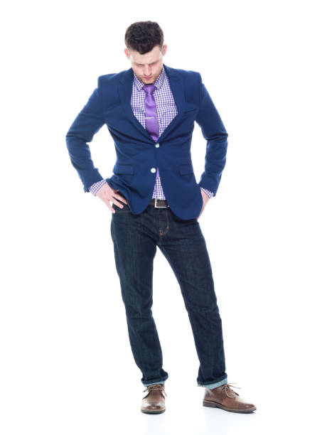 istock Businessman is thinking about important things 1145045186