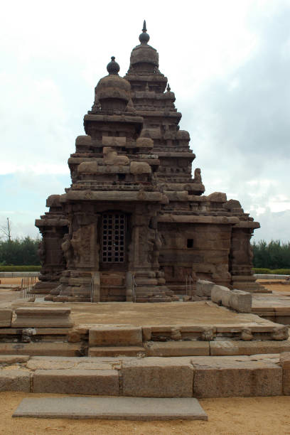 istock Seashore temple, Mahabalipuram, Tamil Nadu, India 1145045566