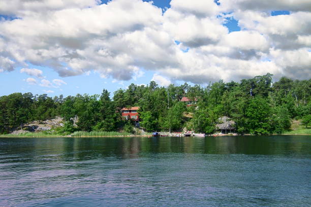 istock Stockholm County Panorama 1145046471