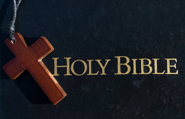 istock Holy Bible book background 1145046981