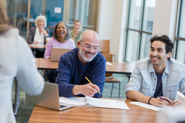 istock Learning new skills with a cheerful attitude 1145048663