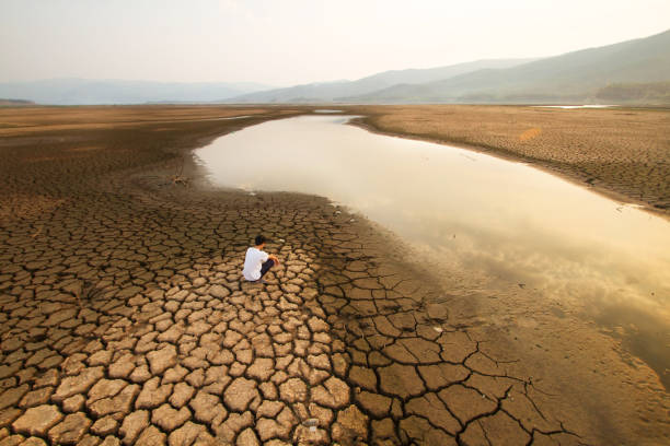 climate change and drought impact - etiopia i imagens e fotografias de stock