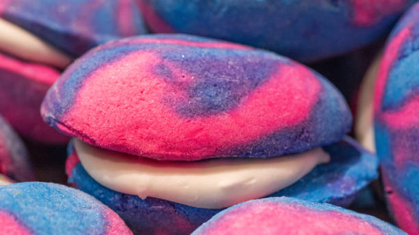 istock Shop cosmetic handmade bombs and bubble bath different colors 1145051151