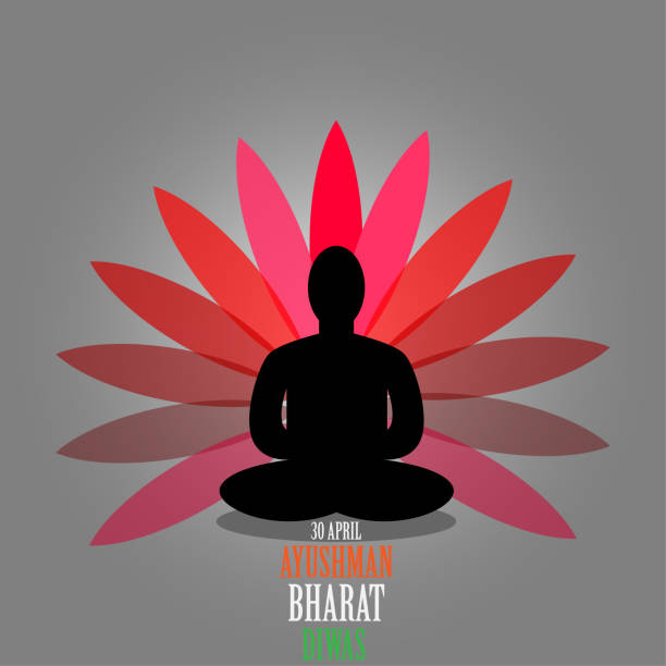 30 april ayushman bharat diwas illustration vector image 30 april ayushman bharat diwas illustration vector image Ayushman Bharat stock illustrations