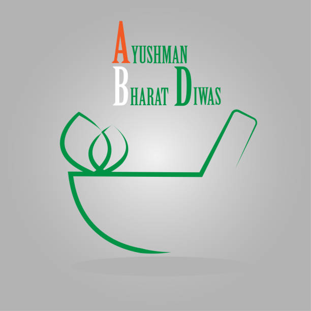 30 april ayushman bharat diwas illustration vector image 30 april ayushman bharat diwas illustration vector image Ayushman Bharat stock illustrations