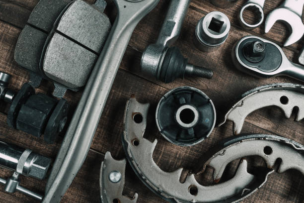istock Various car parts  