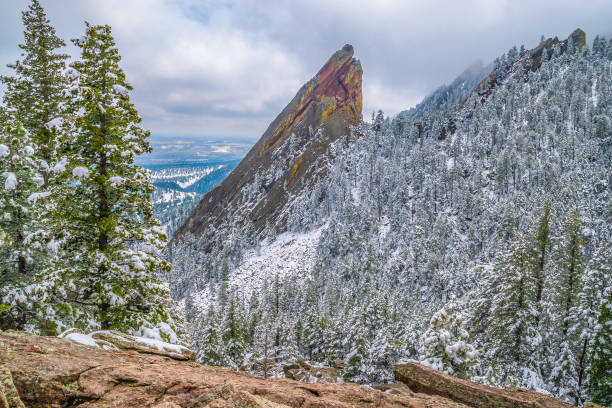 istock Beautiful Spring Hike at the Flatirons in Boulder, Colorado 1145054861