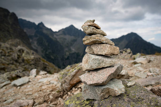 istock stone tower in the mountains 1145055459