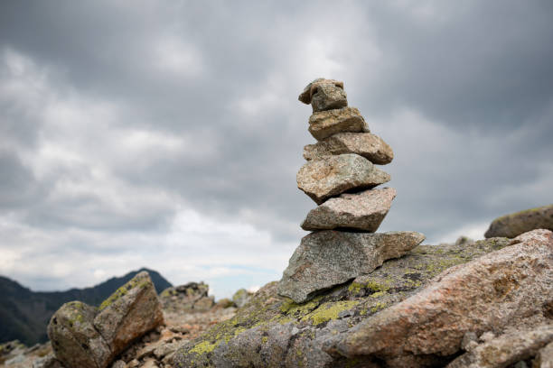 istock stone tower in the mountains 1145055460
