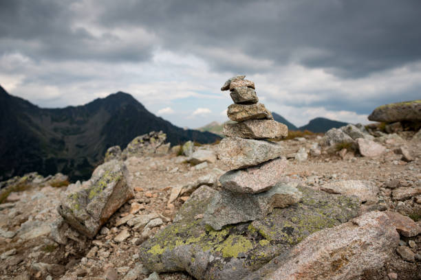 istock stone tower in the mountains 1145055461