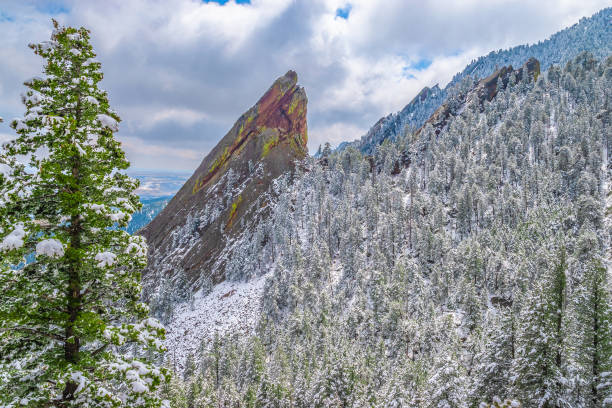 istock Beautiful Spring Hike at the Flatirons in Boulder, Colorado 1145055504