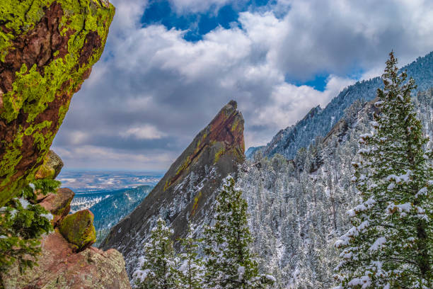 istock Beautiful Spring Hike at the Flatirons in Boulder, Colorado 1145055505