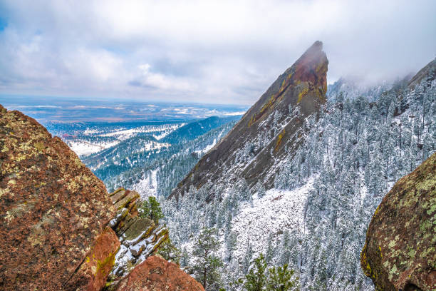 istock Beautiful Spring Hike at the Flatirons in Boulder, Colorado 1145055561