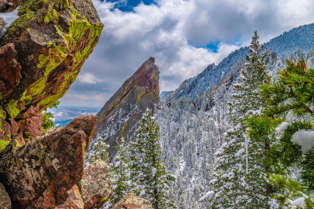 istock Beautiful Spring Hike at the Flatirons in Boulder, Colorado 1145055630