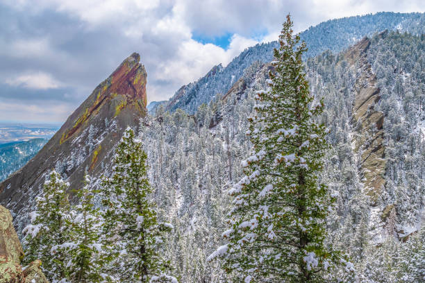 istock Beautiful Spring Hike at the Flatirons in Boulder, Colorado 1145055673