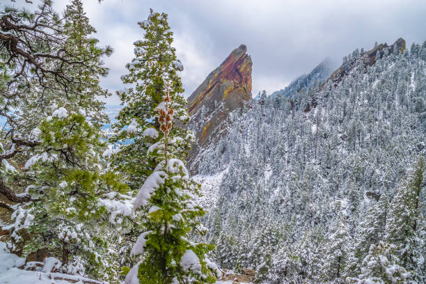 istock Beautiful Spring Hike at the Flatirons in Boulder, Colorado 1145055677