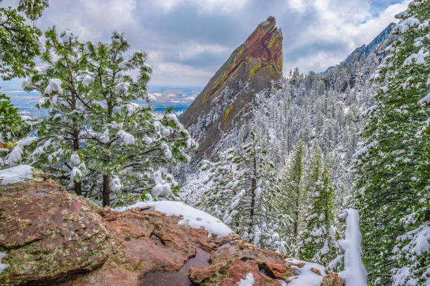 istock Beautiful Spring Hike at the Flatirons in Boulder, Colorado 1145055694