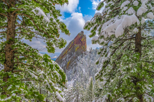 istock Beautiful Spring Hike at the Flatirons in Boulder, Colorado 1145055887