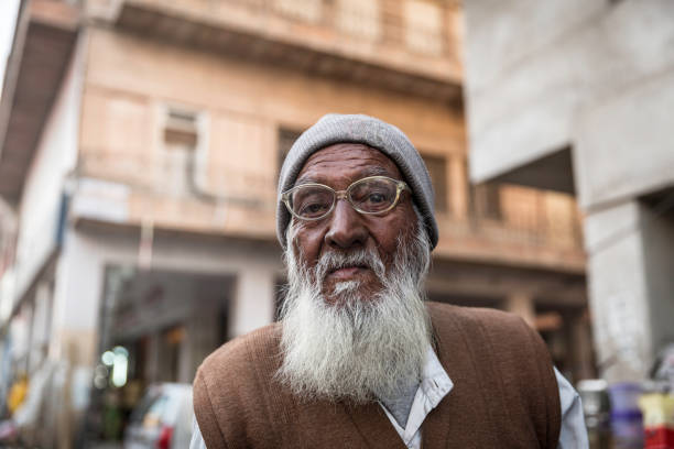 Senior Indian Man Portrait