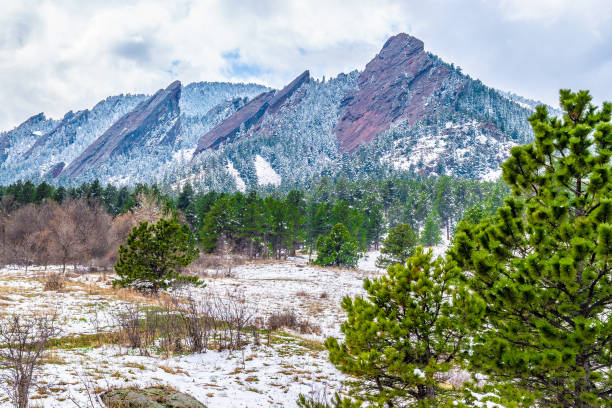 istock Beautiful Spring Hike at the Flatirons in Boulder, Colorado 1145055988