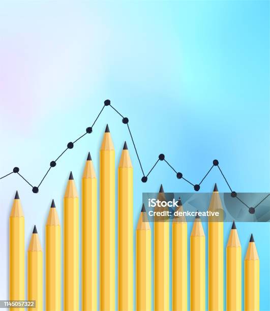 Student Performance Quality Education Infographic Design Composition Stock Illustration - Download Image Now