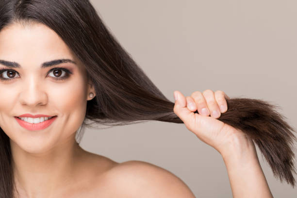 istock I Care For My Hair That's Why Its So Sleek 1145058364