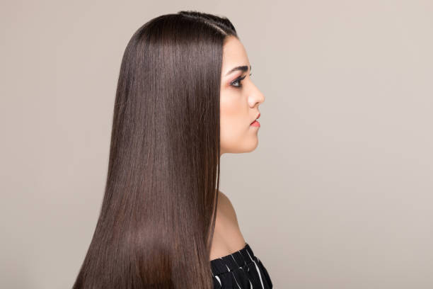 istock Showing Off Her Shiny Hair 1145060501