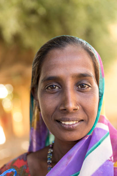 istock Indian Woman Portrait 1145060585