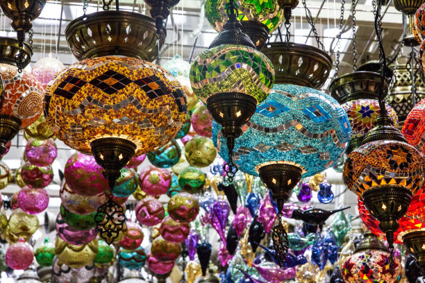 istock Arabic lamps in Oman, Muscat 1145060611