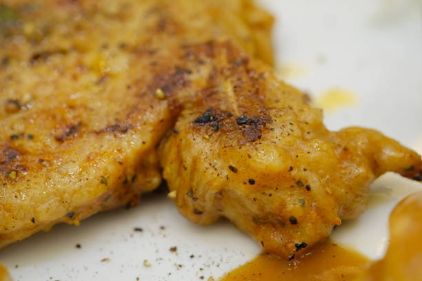 istock The pork chop steak 1145060901
