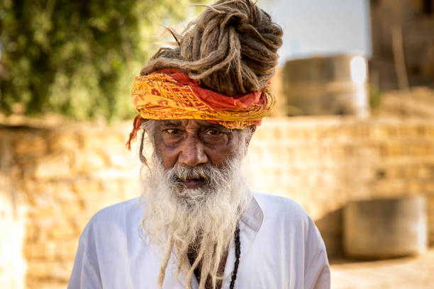 istock Senior Indian Man Portrait 1145062154