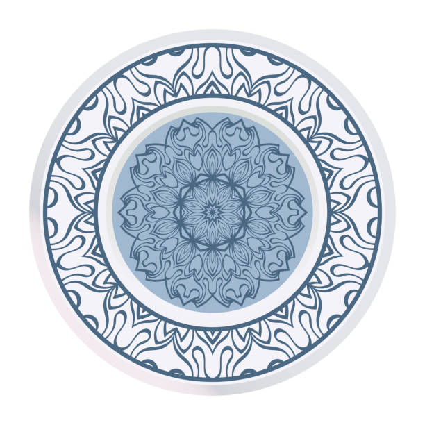 istock Decorative Mandala. Vector Illustration. Isolated. Tribal Ethnic Ornament With Mandala. Anti-Stress Therapy Pattern. Indian, Moroccan, Mystic, Ottoman Motifs. 1145062597