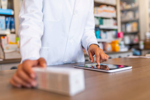 istock Pharmaceutical inventory is a breeze with mobile apps 1145066345