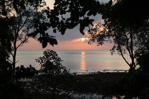 istock Sunset in Tioman Island, Malaysia. 1145069282