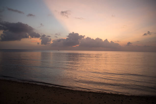 istock Sunset in Tioman Island, Malaysia. 1145069323