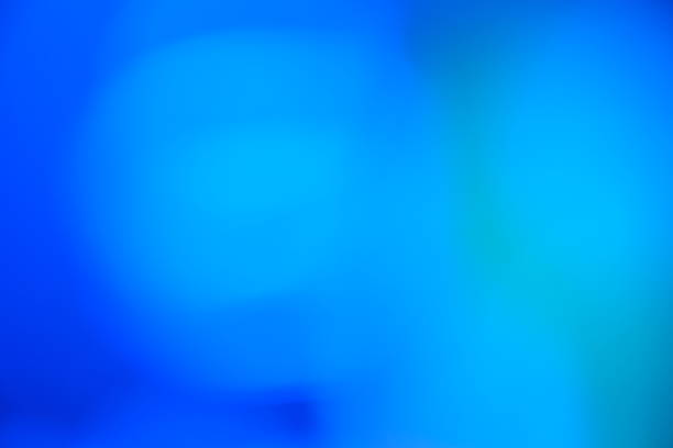 the blurred purple color