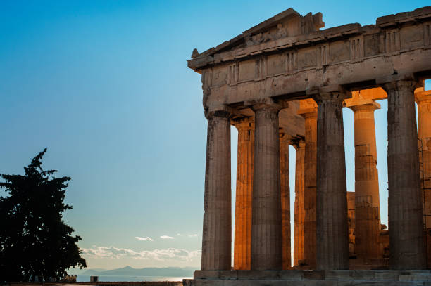 istock The View from the Parthenon in Athens, Greece 1145073136