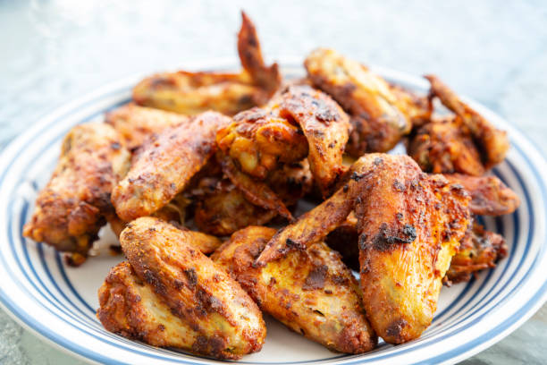 istock Curry Powder Chicken Wings 1145073307