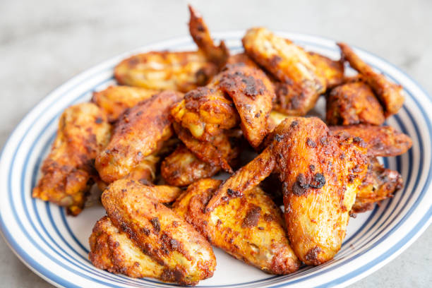 istock Curry Powder Chicken Wings 1145073319