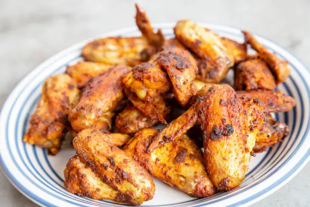 Photo of Curry Powder Chicken Wings